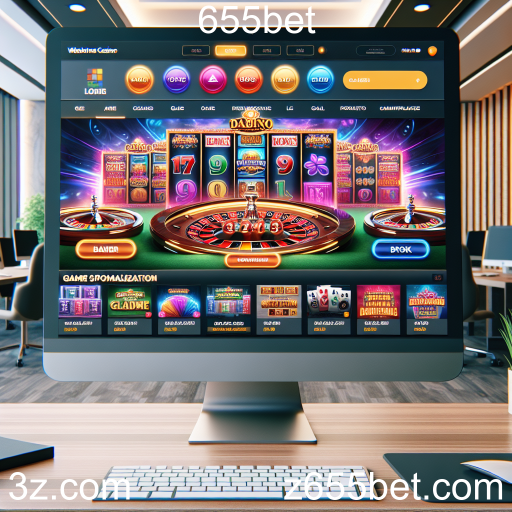 Descubra a Diversidade de Jogos na 655bet