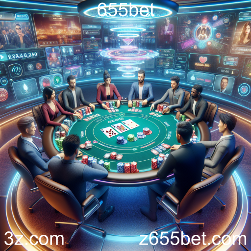 Descubra o Mundo do Pôquer no 655bet