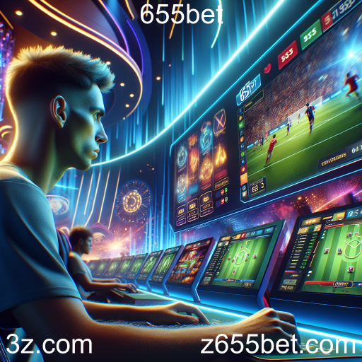 A Revolução dos Jogos de Esportes no 655bet